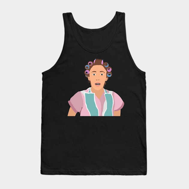 Doña Florinda Tank Top by ElviaMontemayor